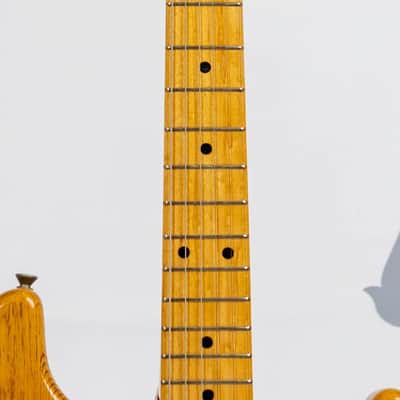 Yamaki Performer Series YST-500N (M) - Natural Matte Finish - Stratocater image 5