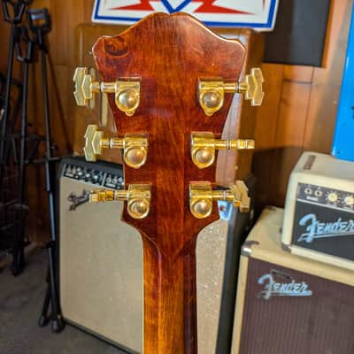 Eastman AR805E Hollow Body Arch Top Electric Guitar w/Case - Classic Finish (2005) image 6