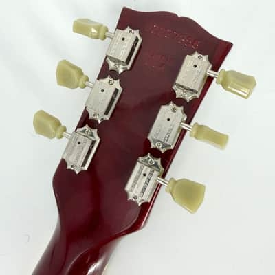 1997 Gibson Les Paul Standard – Cherry Sunburst image 12