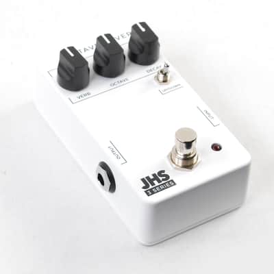 Used JHS 3 Series Octave Reverb Guitar Effects Pedal image 2