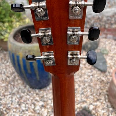 Mayson M5/SCE 2012 - Gloss 6 string acoustic image 6