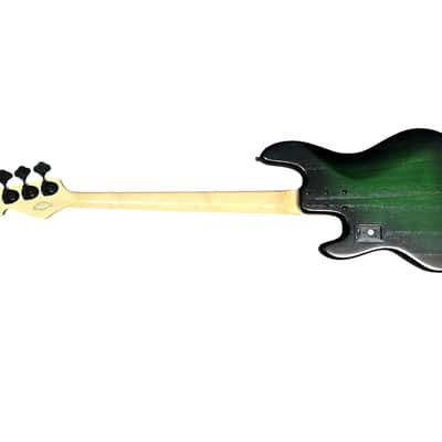 Sandberg Cal. TM-4 Superlight, Green Burst with Maple Neck/ Maple FB, Black Blocks 6.3 LBS *IN STOCK* image 7