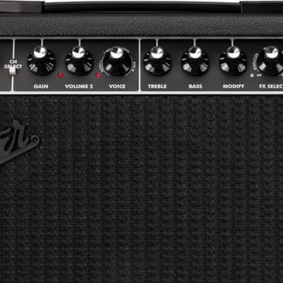 Fender Champion II 50 Blackout Electric Guitar Combo Amplifier, 50W Black image 4