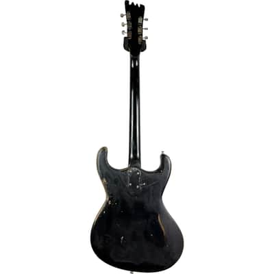 Mosrite The Ventures Model - Black image 4