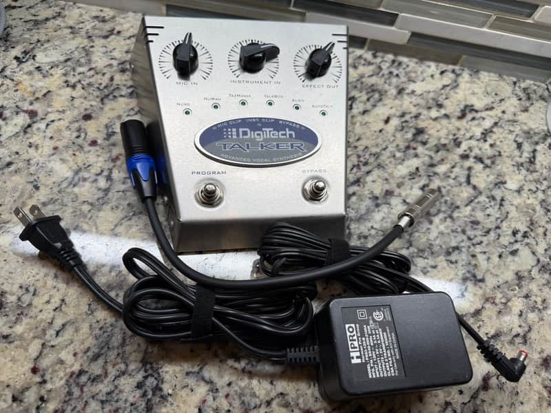 Immagine DigiTech Talker 1998 - 1