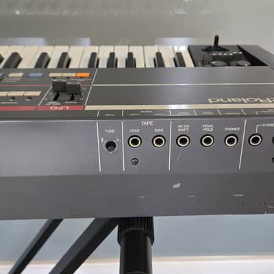Roland Juno-106 61-Key Programmable Polyphonic Synthesizer 1984 - 1985 - Black image 14