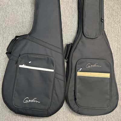 Godin Montreal Premiere HG (2018) - Sunburst #45107 with Hard Case and Original Gig Bag image 6
