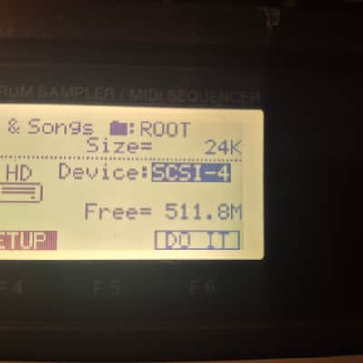 Akai MPC2000XL MIDI Production Center, 32MB, ZuluSCSI, printed manuals. image 17