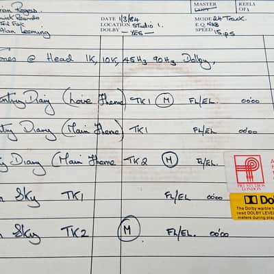 BASF (Studio Recorded Master) 2-inch 24-track Master Tape image 10