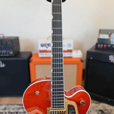 NEW Gretsch Professional Collection Nashville Hollow Body 2024 - Present - Orange Stain image 4