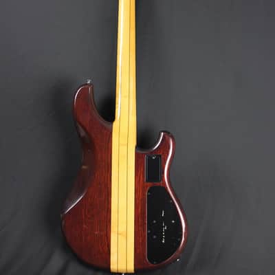 Ibanez Musician Bass 1981 Dark Stain Left Handed image 3