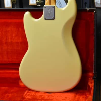 1978 Fender Mustang Olympic White w/OHSC & Paperwork image 12