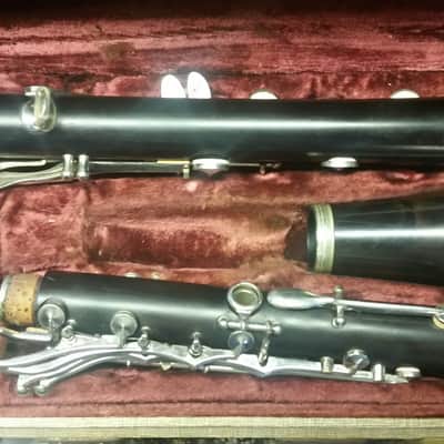 Boosey & Hawkes THE EDGWARE Wood Clarinet Made in England image 2