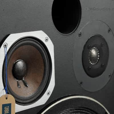 JBL 4312A Control Monitor Speakers Pair – Restored Walnut Cabinets – 1 Year Warranty image 12