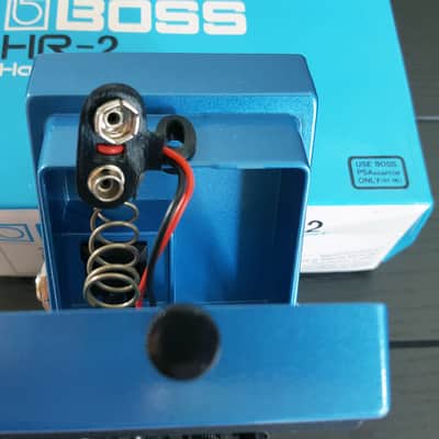 Boss HR-2 Harmonist (Pink Label) 1994 - 1999 - Blue image 8