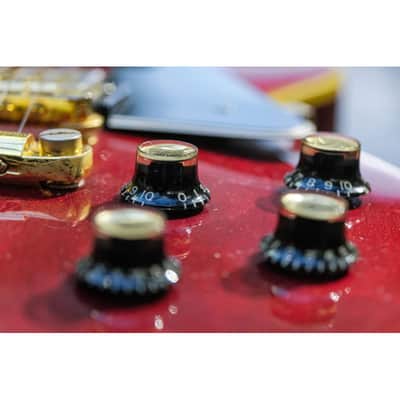 1976 Gibson Les Paul Custom wine red image 21