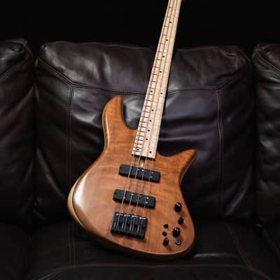 Fodera Emperor 4 Standard Special Figured Redwood 2025 (9.1 Lbs.) image 1
