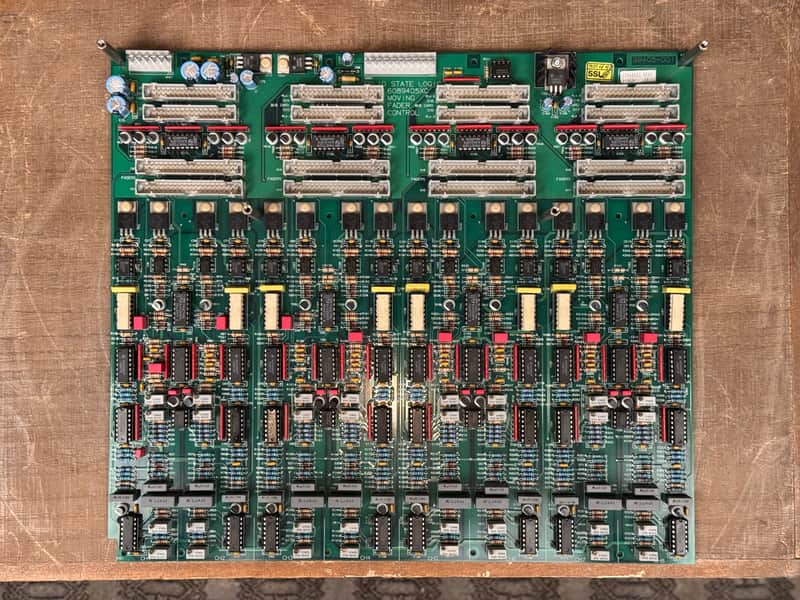 Solid State Logic SSL 9000J Moving Fader Control Card. 9000 J K. 6089405XC. image 1