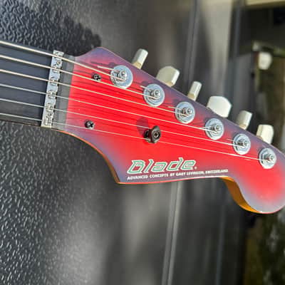Levinson Blade JM-4 Offset Guitar Jazzmaster RARE early 90's image 4