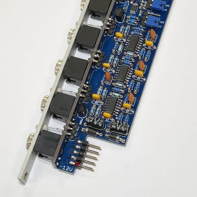Transient Modules 4R Quad Random Stepped Voltage Generator S&H Eurorack RARE image 2