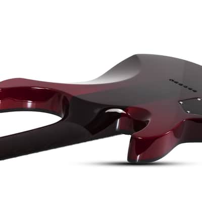 Schecter Reaper 6 Elite Blood Burst image 7