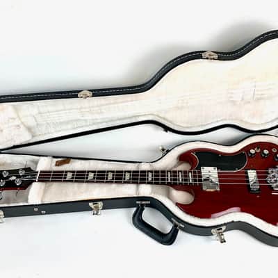 Gibson SG Standard Bass 2010 Heritage Cherry image 24