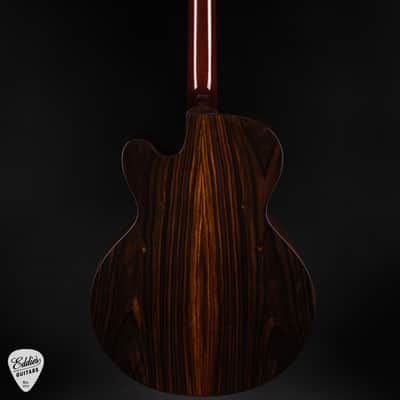 Santa Cruz Fingerstyle Custom - Moon Spruce & Cocobolo image 4