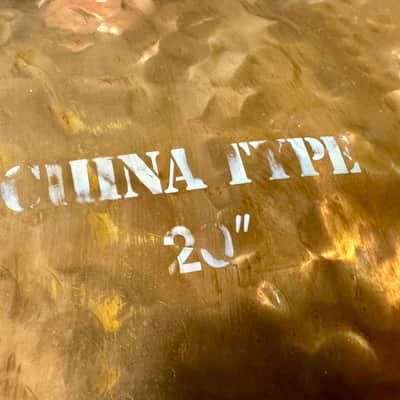 20” Paiste Rude China from 1983 (VIDEO) image 2