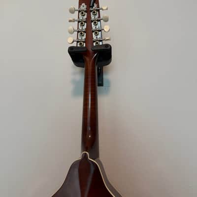 Kentucky KM-156 Standard A-Style Mandolin 2010s - Transparent Brown image 4