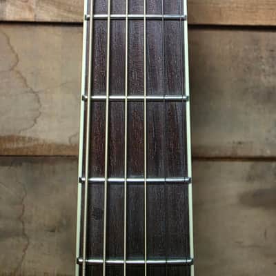 Yamaha FSC-TA TransAcoustic Concert Cutaway Acoustic - Ruby Red image 11