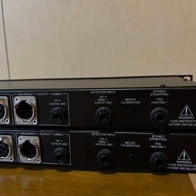 dbx 160A USA Compressor Limiter Pair ! image 7