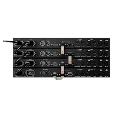 Solid State Logic 32Classic MS Channel Strip with Microphone Preamp, 4-Band Parametric EQ, and Mixer Section (Black) image 6