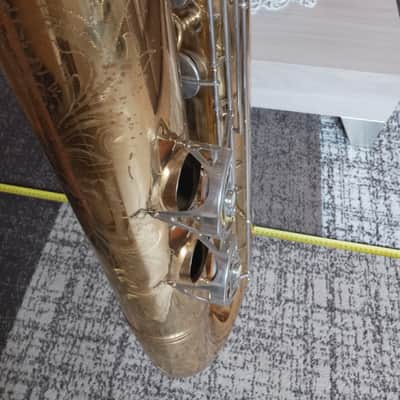 Rare Orsi Bass saxophone fully hand made in Italy, monster sound ! image 22