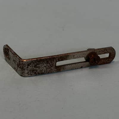 1950s Gibson Les Paul Standard ES Nickel Pickguard Bracket W/ Screw & Washer! P307 image 1