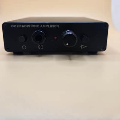 DROP O2 Headphone Amplifier - Black image 2