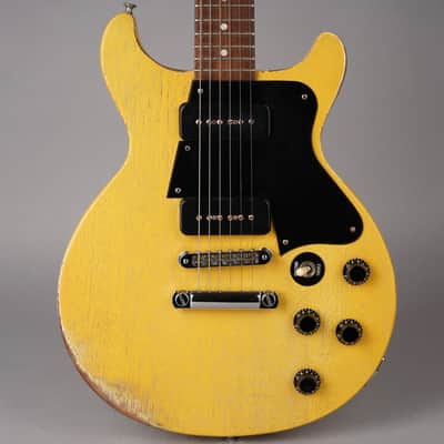 Gibson Les Paul Special DC Faded - Double Cut - 2004 - TV Yellow image 1