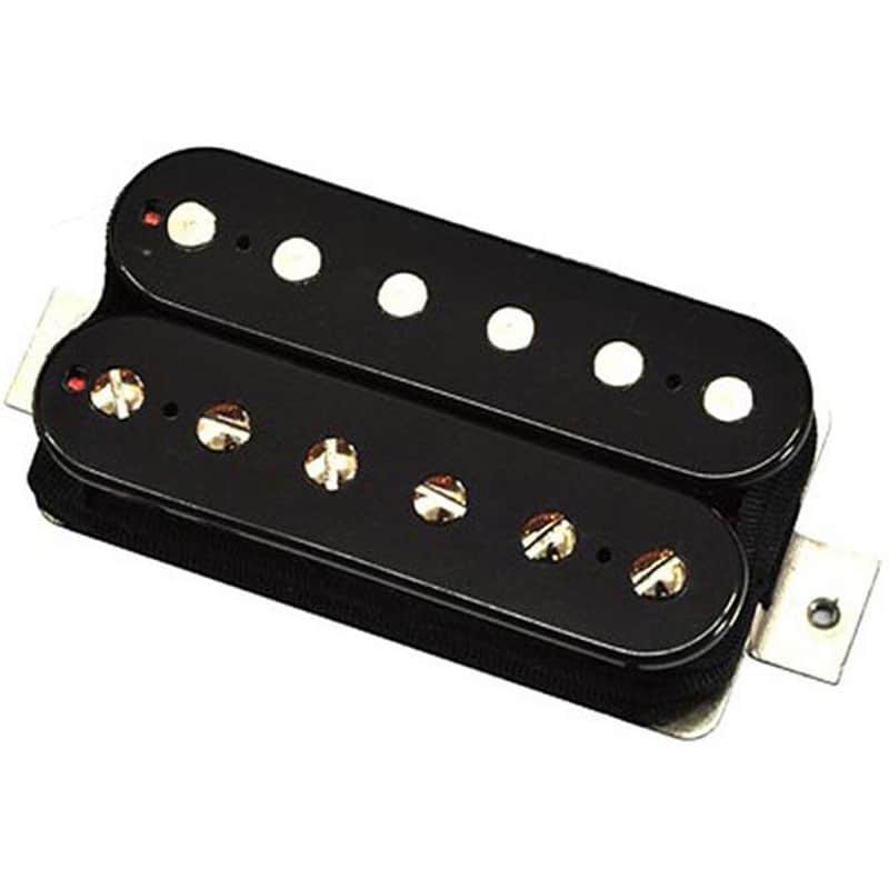 Bare Knuckle Nailbomb Bridge Pickup - Black with 50mm String Spacing image 1