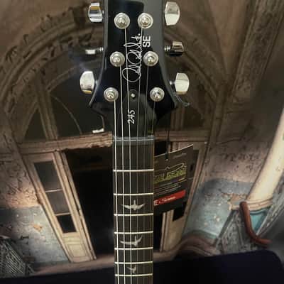 PRS 245 Charcoal Burst PRS 245 Charcoal Burst FREE SHIPPING 2022 - Charcoal Burst image 2
