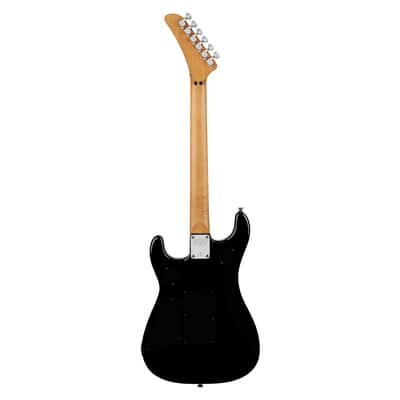Used EVH 5150 Series DX Baked Maple Electric Guitar - Black image 8
