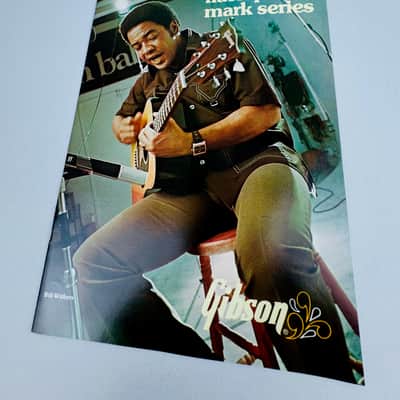 Gibson 5-Piece Brochure Pack — Original Dealer Literature 1975 image 3