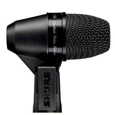 Shure PGA56-XLR Dynamic Snare/Tom Instrument Microphone, XLR-XLR Cable image 3