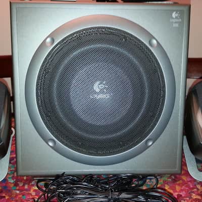 Logitech Z-680 THX Certified 5.1 Surround Sound System **LOUD & CLEAR** image 4