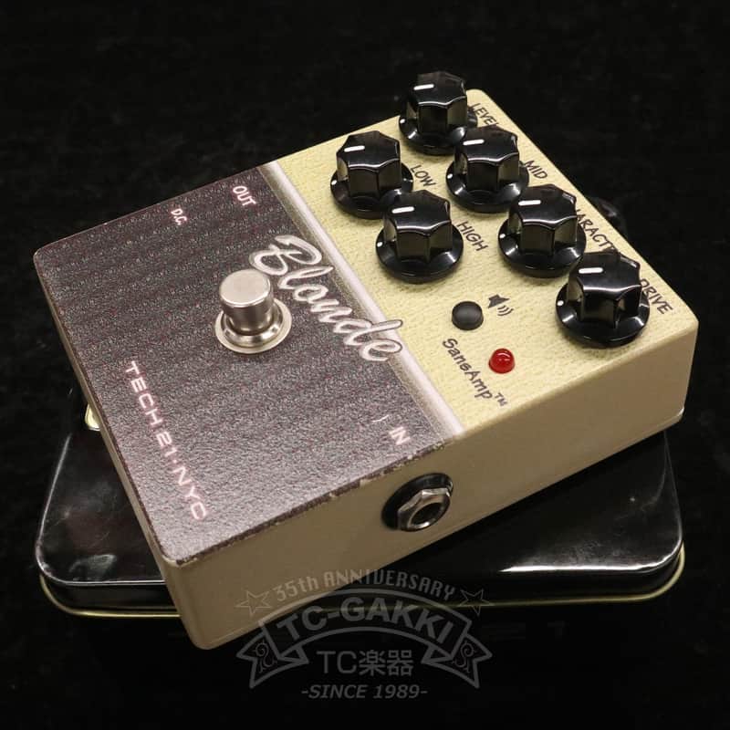 Tech 21 Blonde Overdrive/Boost | Reverb Canada