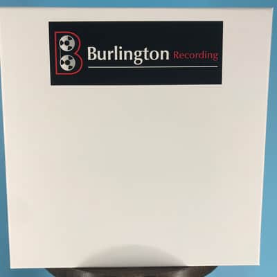 CARTON of Burlington Recording 1/2" x 2500' PRO Series Reel To Reel Tape 10.5" Hub/ Pancake 1.5 Mil image 1