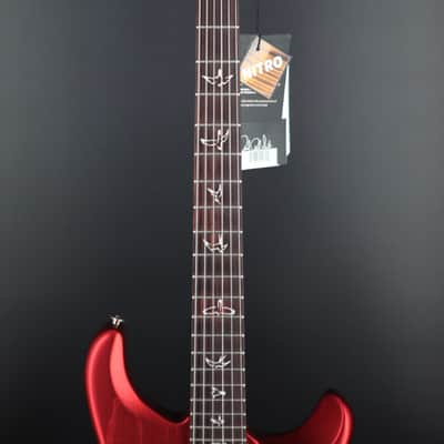 PRS Fiore HH Satin - Red Apple Metallic image 3