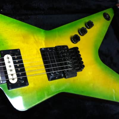 Washburn Dimebag Darrell Dime 3 USA 1995 Dime Slime image 13