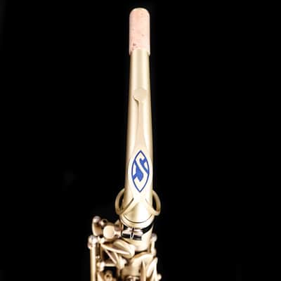 Selmer Paris 82SIGF Professional Alto Saxophone, Vintage Matte image 5