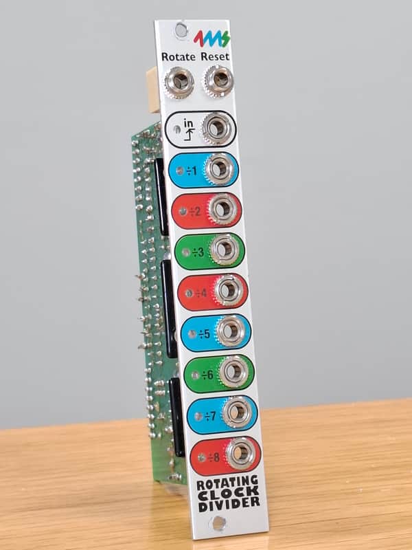 4MS Rotating Clock Divider RCD Eurorack image 1