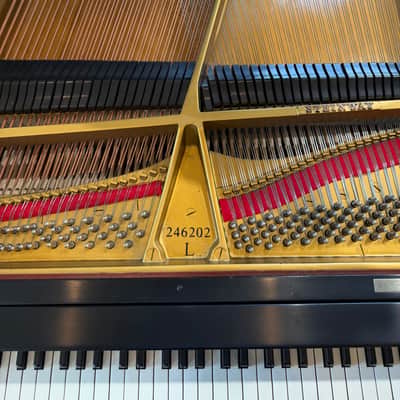 Steinway&Sons L 1926 - Ebony Satin image 4