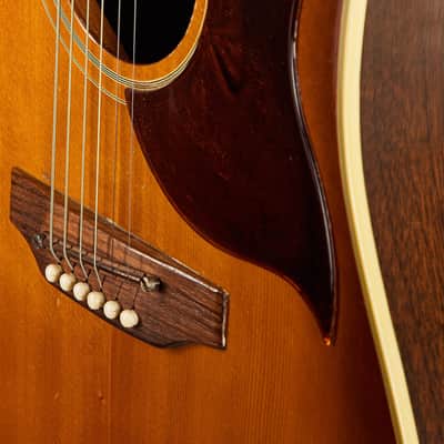 Gibson Southern Jumbo Cherry Sunburst (Pre-Owned, 1970-72, VG) #955268 image 9